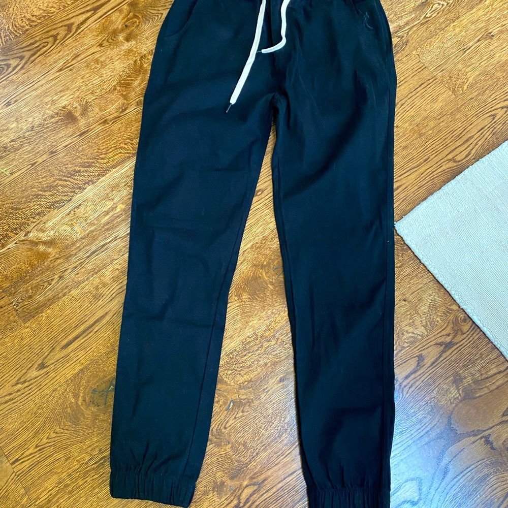 Baseballism Hard 90 Slim Fit Joggers - Black
